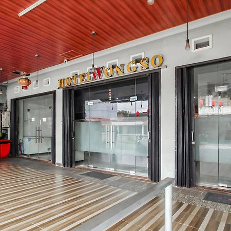 Capital O 93589 Hotel Wongso Syariah Pangkal Pinang Bagian luar foto