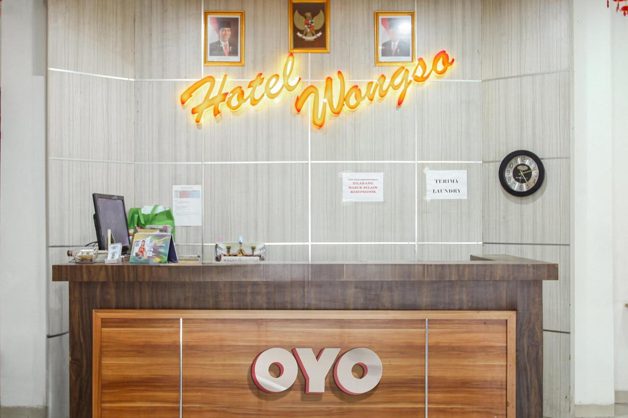 Capital O 93589 Hotel Wongso Syariah Pangkal Pinang Bagian luar foto